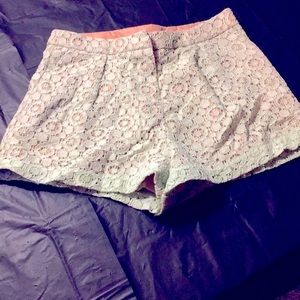 Victoria Beckham girls shorts size m